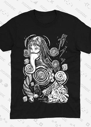 Футболка аніме junji ito (th042) m
