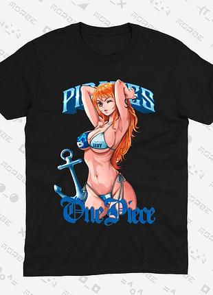 Футболка аниме ван пис one piece (th015) xl