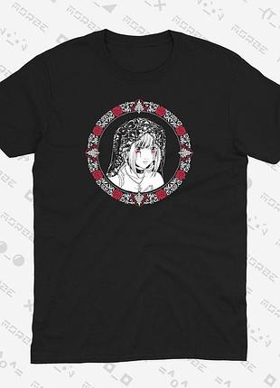 Футболка аниме тетрадь смерти death note (th003) xs