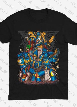 Футболка warhammer (tg057) xxl