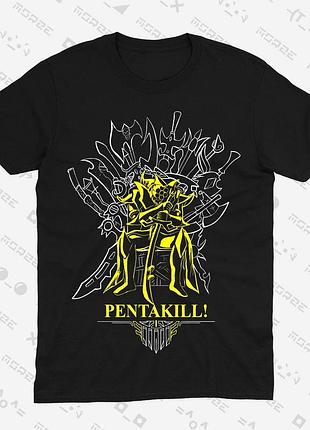 Футболка league of legends (tg030) xxl