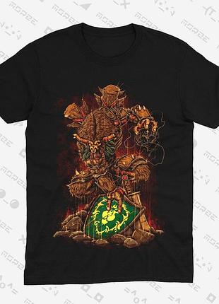 Футболка world of warcraft (tg075) s