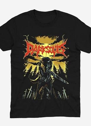 Футболка dark souls (tg106) m