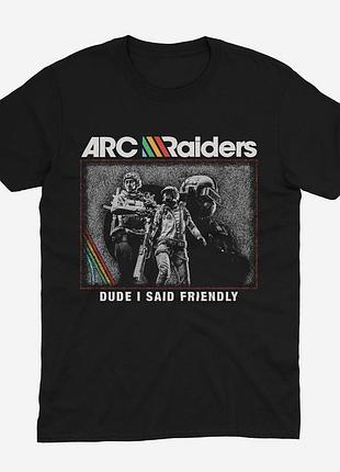 Футболка arc raiders (tg164) 3xl