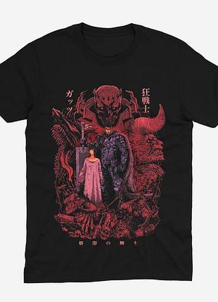 Футболка аниме берсерк berserk (th350) xxl