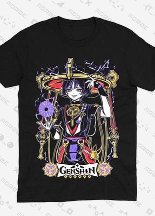 Футболка игра геншин импакт genshin impact (th023) xxl