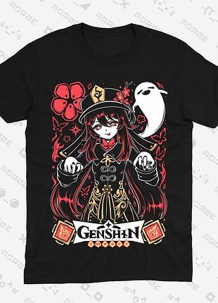 Футболка игра геншин импакт genshin impact (th019) xxxl