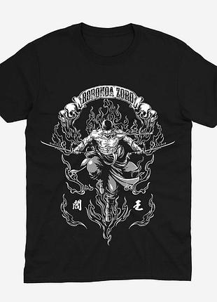 Футболка аниме ван пишут one piece (th380) xl