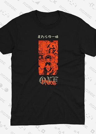 Футболка аниме ван пис one piece (th013v2) m