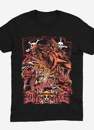 Футболка аниме ван пис one piece (th241) xxl