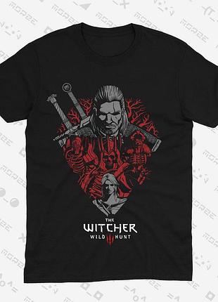 Футболка ведьмак the witcher (tg008 l