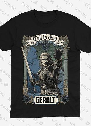 Футболка відьмак the witcher (tg004) xxl