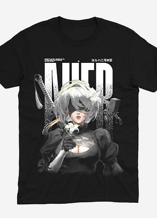 Футболка по грі nier automata (tg142) xs