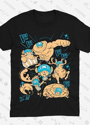 Футболка аниме ван пишут one piece (th141) xxl
