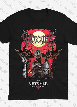 Футболка ведьмак the witcher (tg002) xxxl
