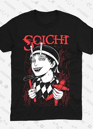 Футболка аниме junji ito (th041) xxxl