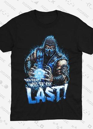 Футболка mortal kombat (tg060) l