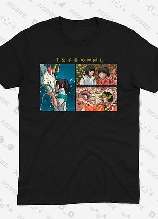 Футболка аниме унесённые призраками spirited away (th163) xxxl
