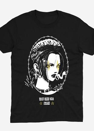 Футболка аниме нана nana (th377) 2xl