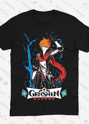Футболка игра геншин импакт genshin impact (th025) xxxl