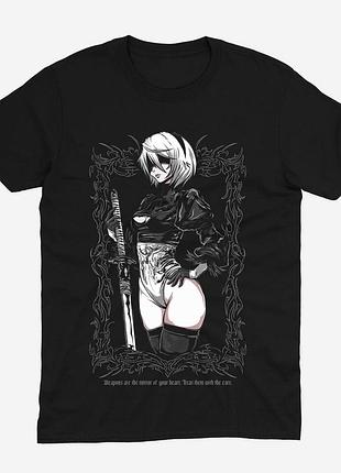 Футболка по грі nier automata (tg139) xs