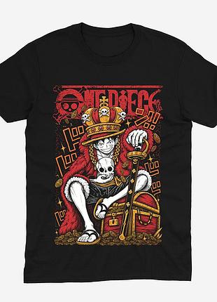 Футболка аниме ван пис one piece (th142) xs