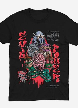 Футболка черепашки ніндзя teenage mutant ninja turtles (tg131) xl