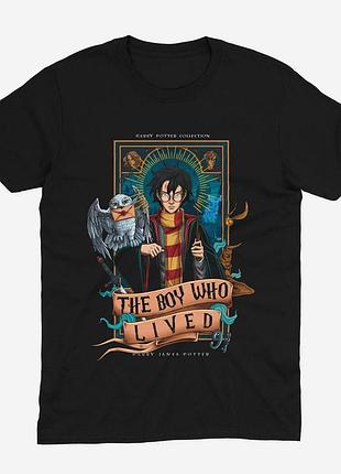 Футболка гаррі поттер harry potter (tg111) xs