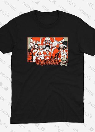 Футболка аниме ван пишут one piece (th013v1) xs