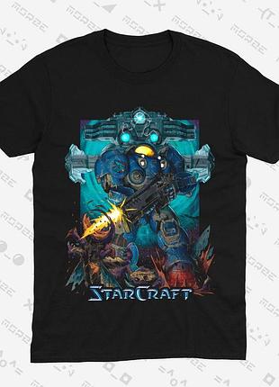 Футболка starcraft (tg073) l
