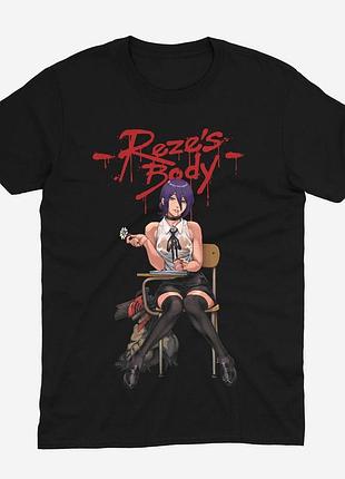 Футболка аниме chainsawman (th394) 3xl