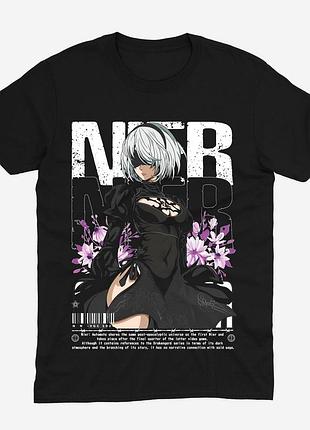 Футболка по игре nier automata (tg141) 3xl