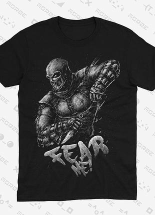 Футболка mortal kombat (tg067) xl