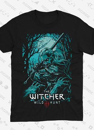 Футболка відьмак the witcher (tg009) m