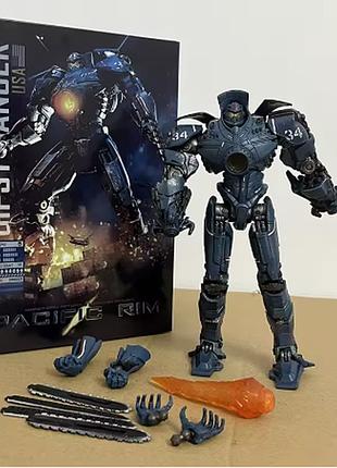 Робот егерь бродяга опасный из тихоокеанский рубеж (neca pacific rim gipsy danger)