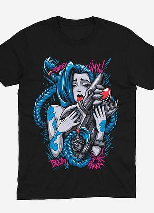 Футболка аниме аркейн arcane (th295) 3xl
