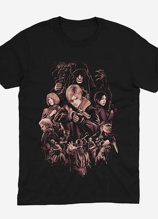 Футболка resident evil (tg112) 3xl