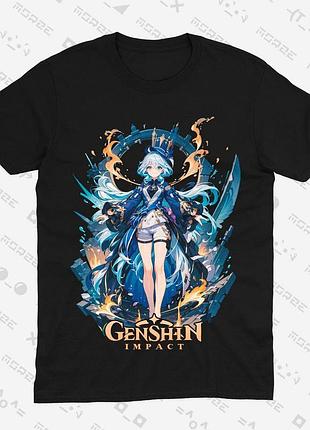 Футболка ігра геншин імпакт genshin impact (th166) xxxl