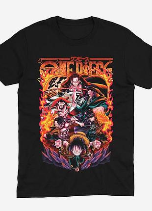 Футболка аниме ван пис one piece (th235) m