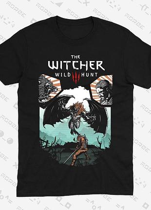 Футболка відьмак the witcher (tg001) xl