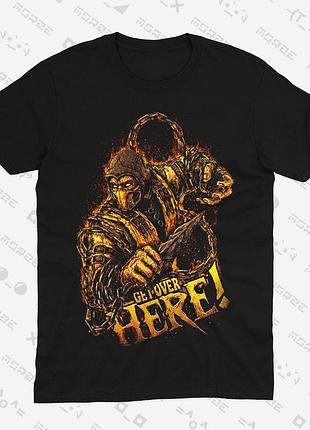 Футболка mortal kombat (tg059) xl