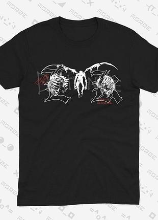 Футболка аниме тетрадь смерти death note (th002) s
