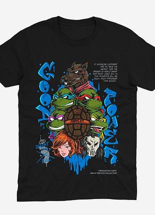 Футболка черепашки ниндзя teenage mutant ninja turtles (tg132) xxl