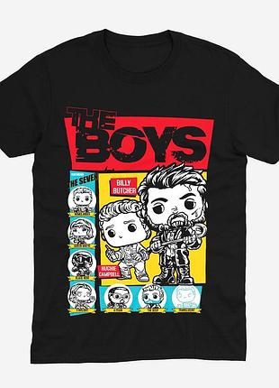 Футболка хлопаки the boys (tg143) xs