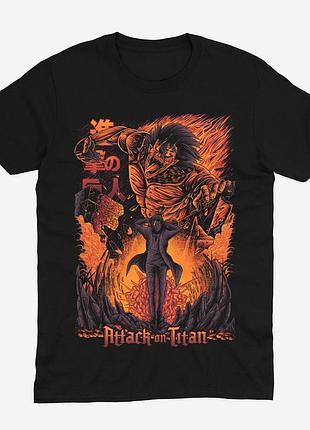 Футболка аниме атака титанов attack on titan (th267) s