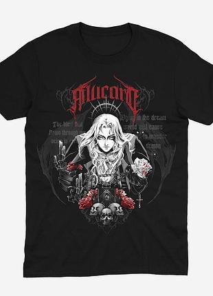 Футболка кастелвания castlevania (th363) 3xl