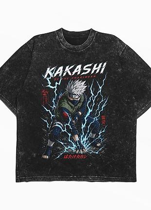 Футболка оверсайз варенка аниме наруто naruto (th210) l