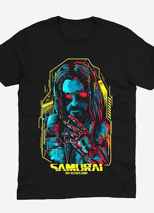Футболка cyberpunk (tg122) l