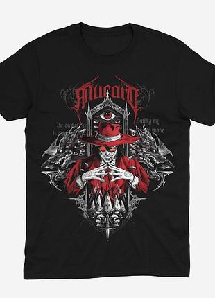 Футболка аниме хеллсинг hellsing (th364) 3xl