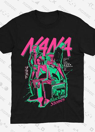 Футболка аніме нана nana (th058) xl